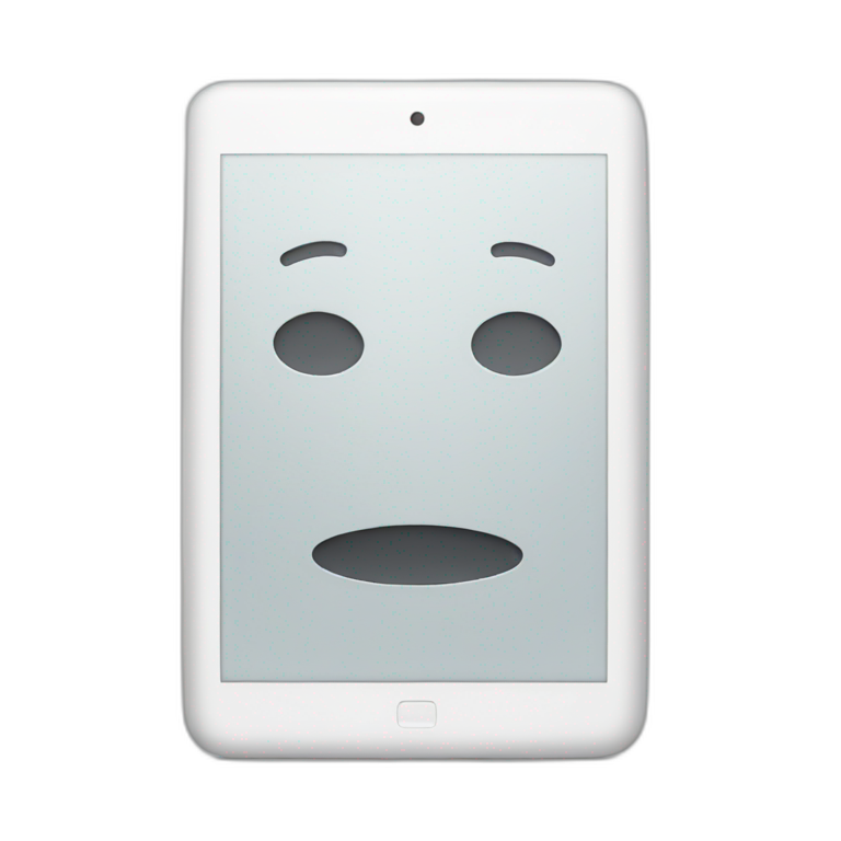 Tablet emoji