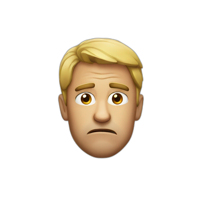 Annoyed emoji