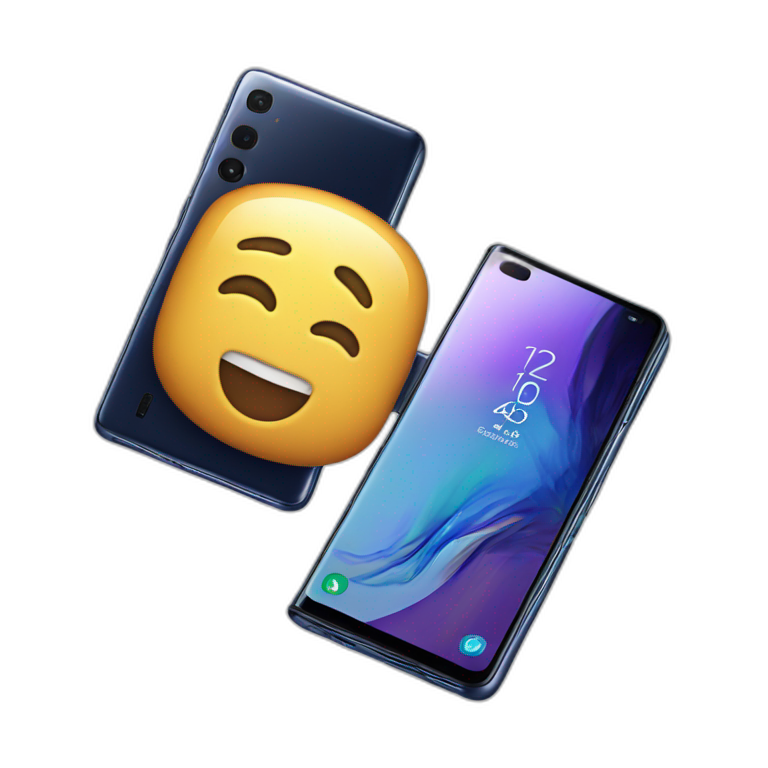 Samsung Z flip emoji