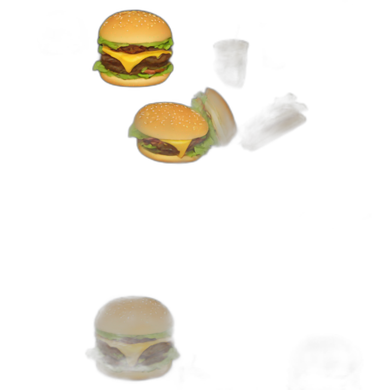 Dark Vador qui Mange un Hamburger emoji