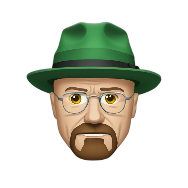 Breaking bad emoji