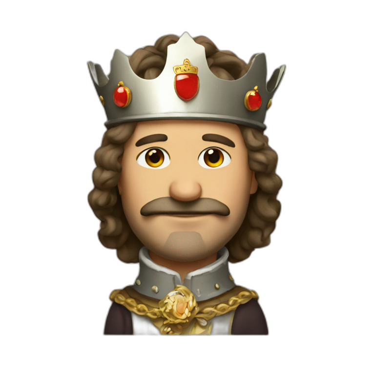 king of Poland emoji