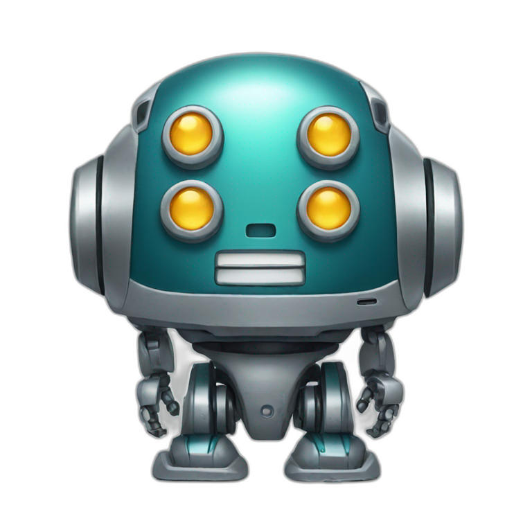 robot stars emoji