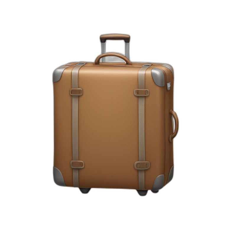 animated luggage emoji