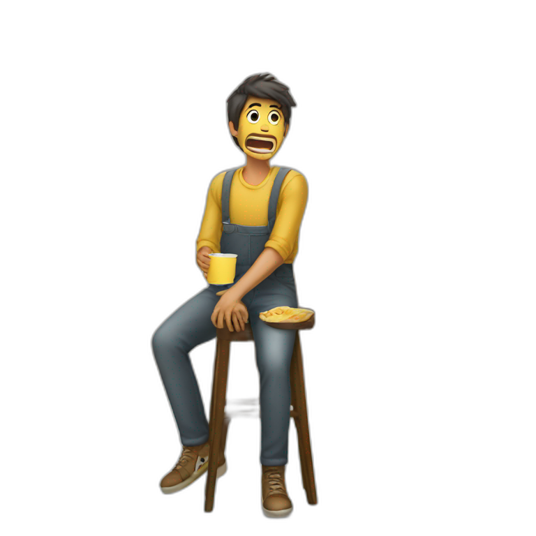 stool eater emoji