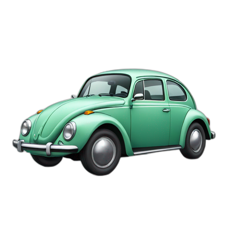 vw beetle emoji