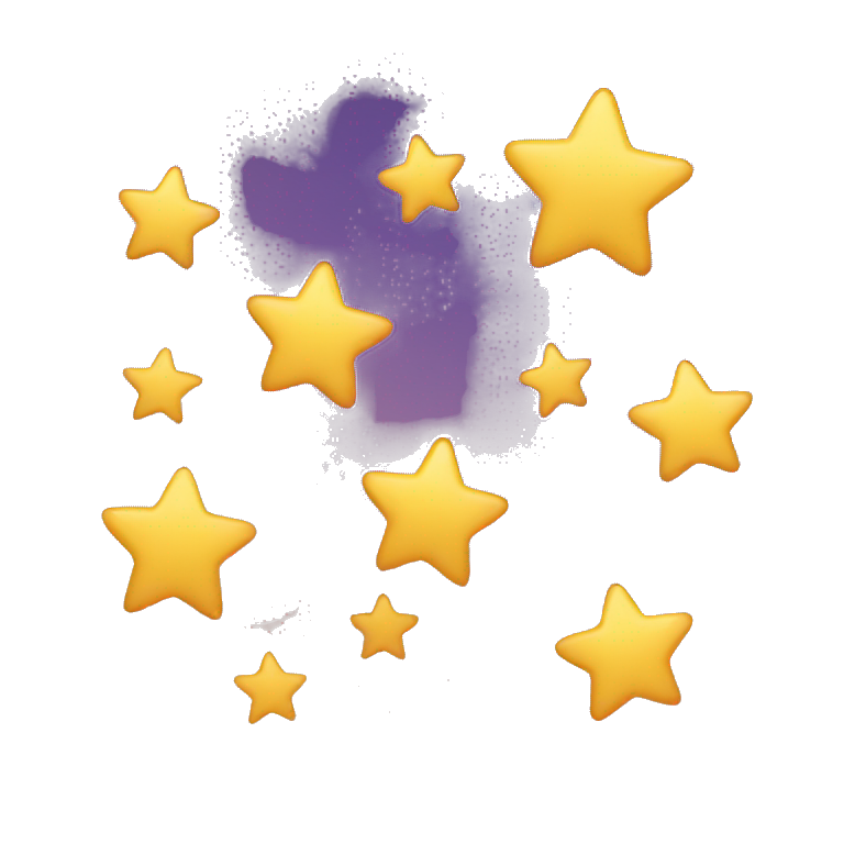 mutiple stars emoji