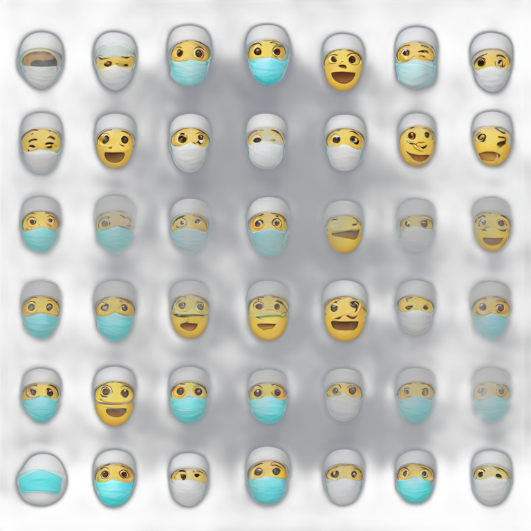 medical masks emoji