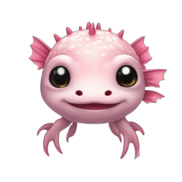 suprised Axolotl emoji