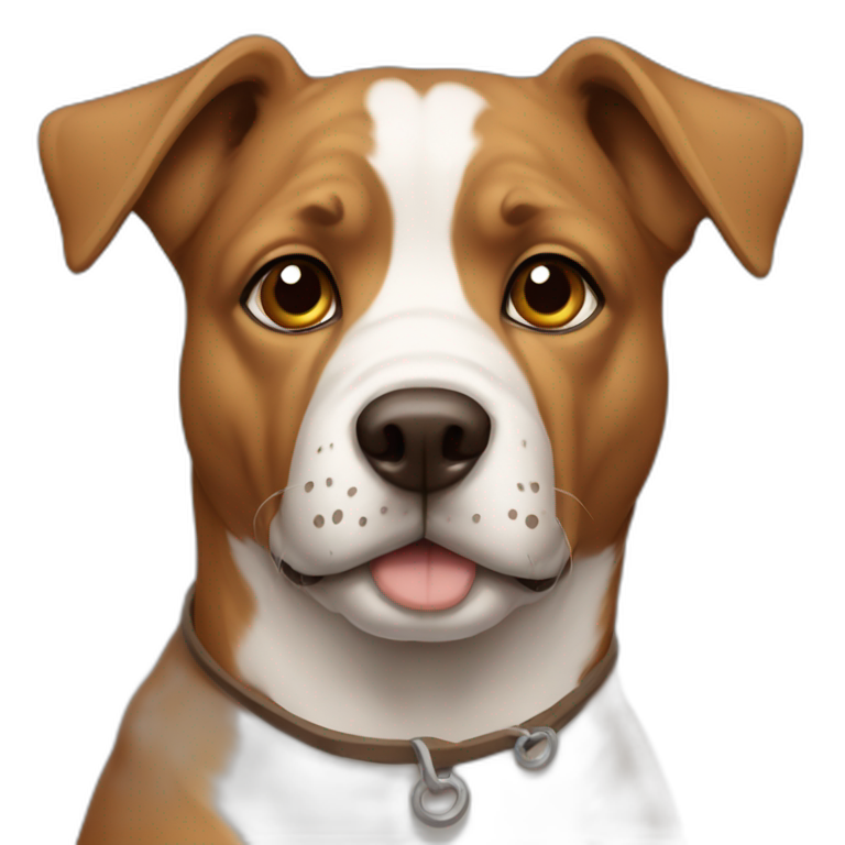 greek-street-dog-brown-face-white-chest emoji