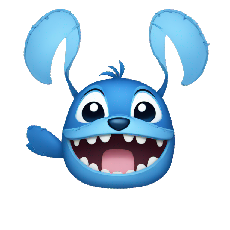 Stitch emoji