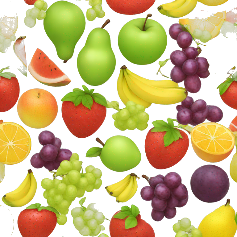Fruits  emoji