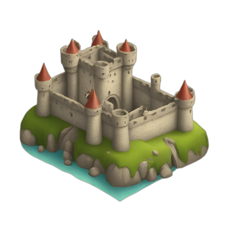 Castel emoji