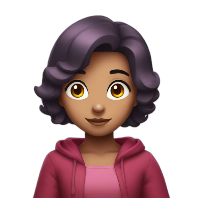 Ruby from steven universe emoji