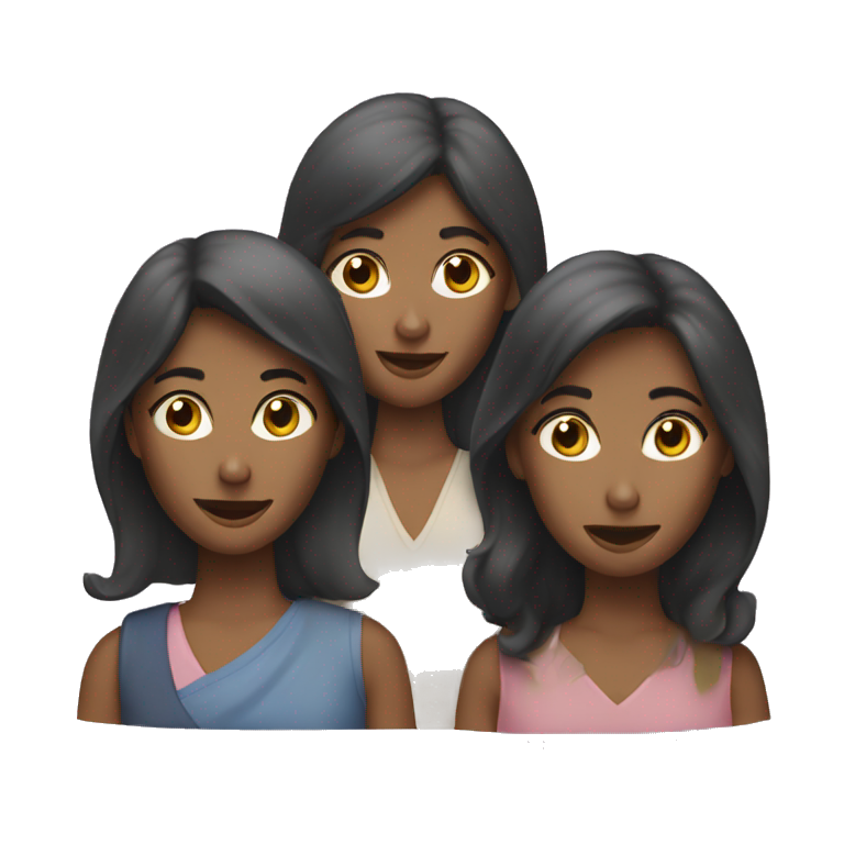 three women emoji
