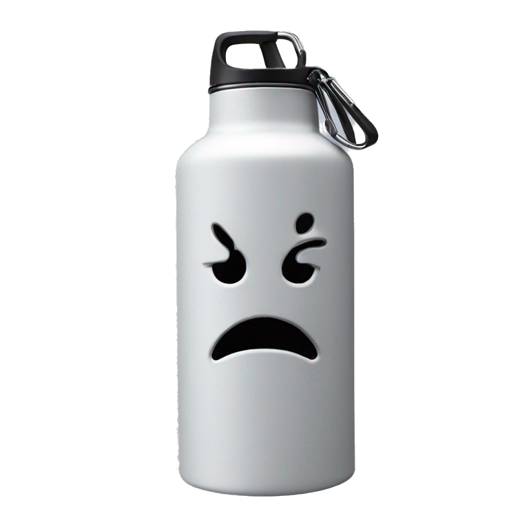 physically damaged hydro flask emoji