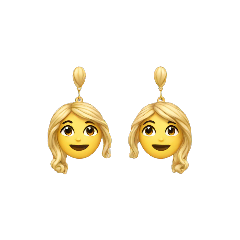 Earrings emoji