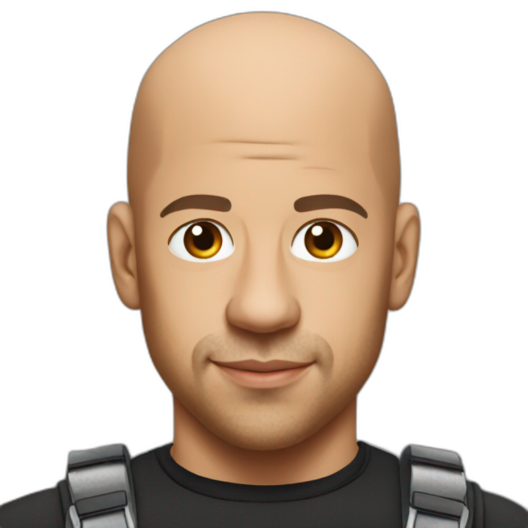 Vin Diesel emoji