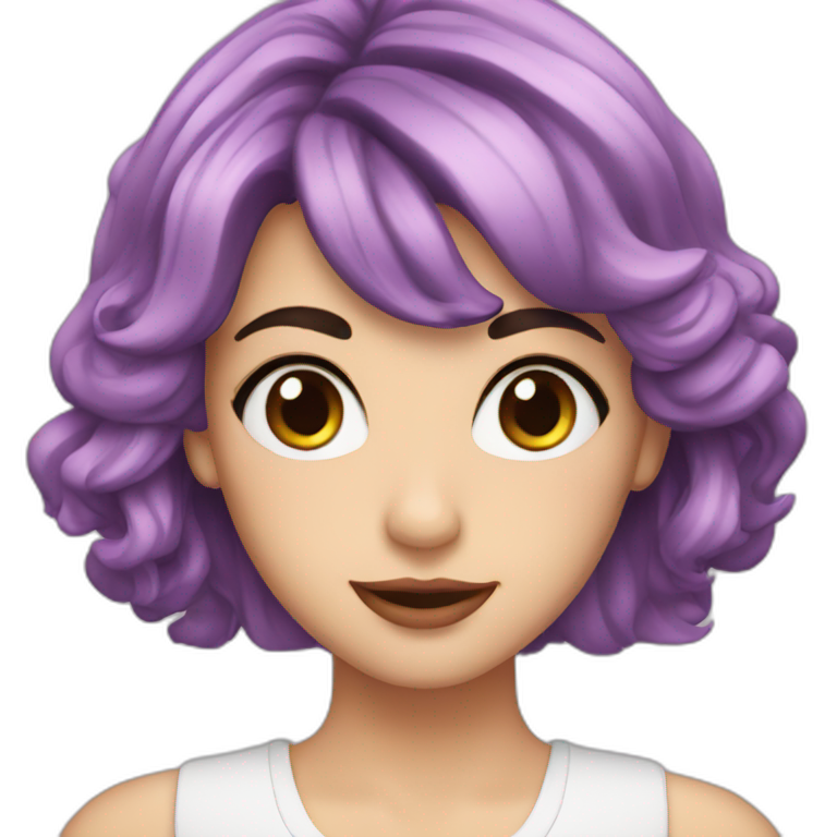 Violetta emoji