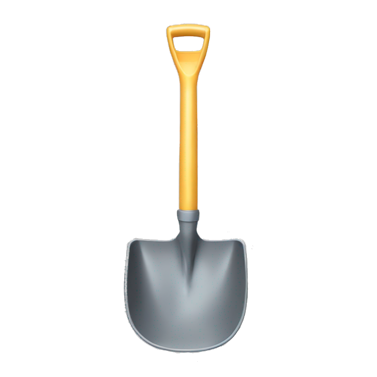 shovel for cat litter emoji