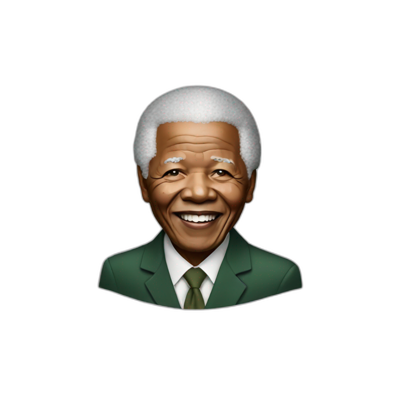 Nelson Mandela emoji