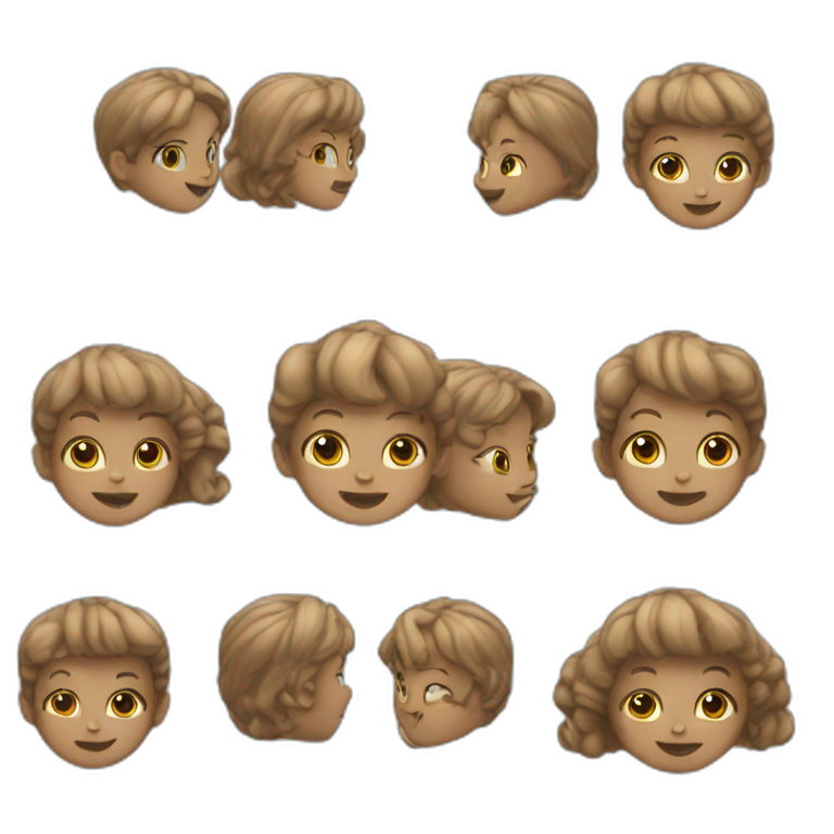 shining's twins emoji
