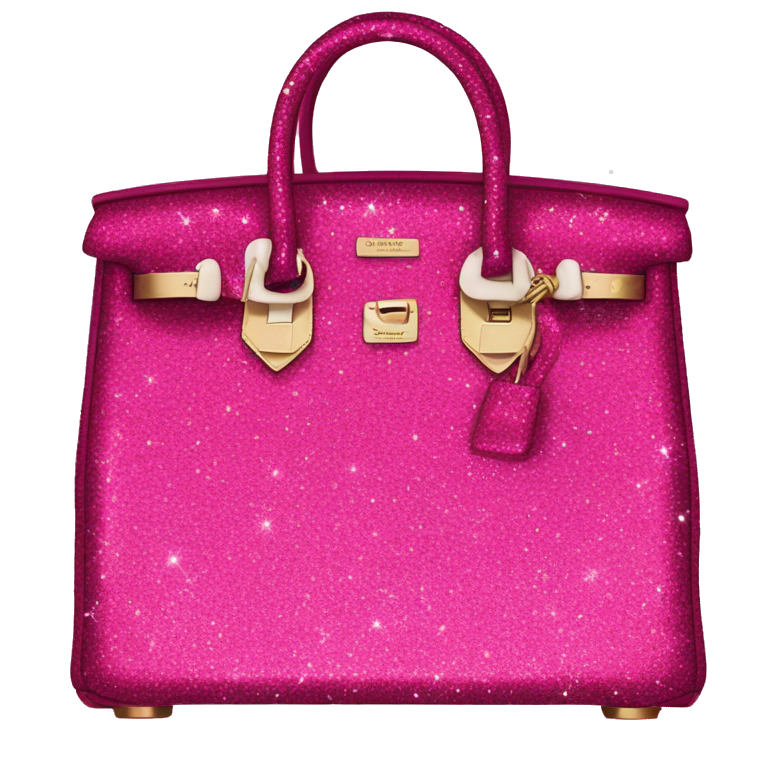 Glitter birkin bag sale