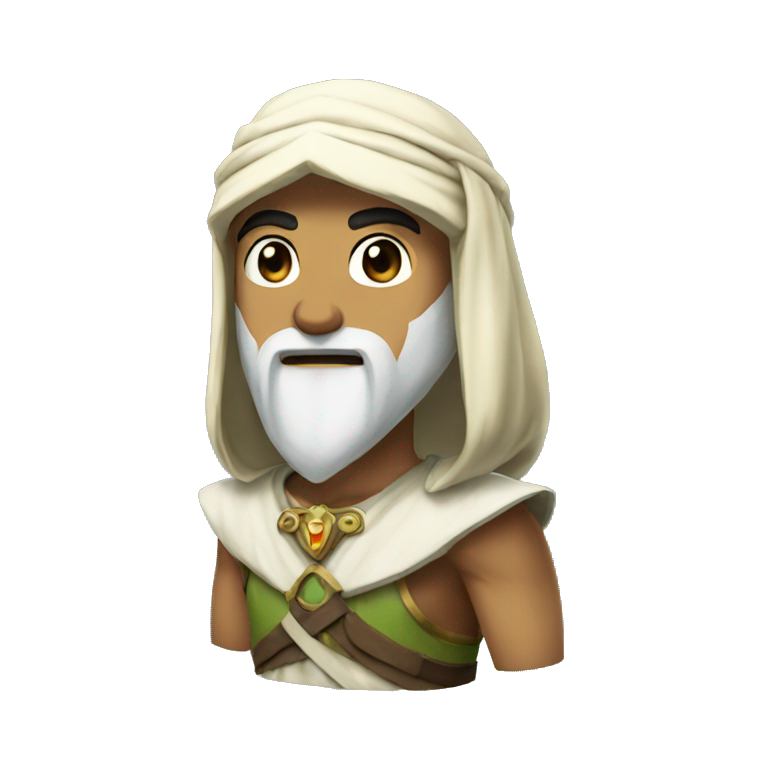 sheik from the legend of zelda emoji