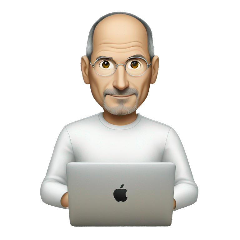 Steve Jobs  emoji