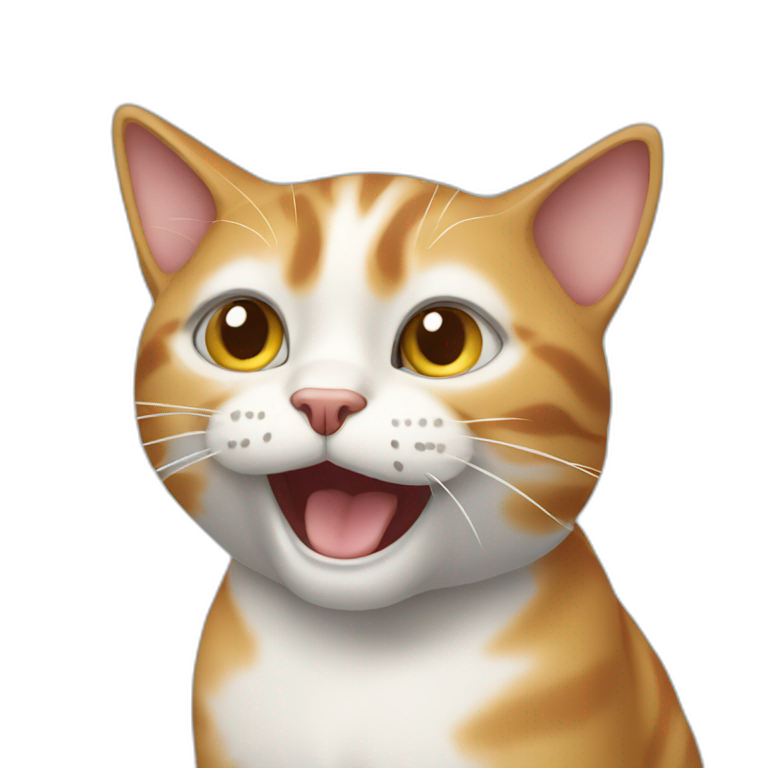 cat with shaking head emoji