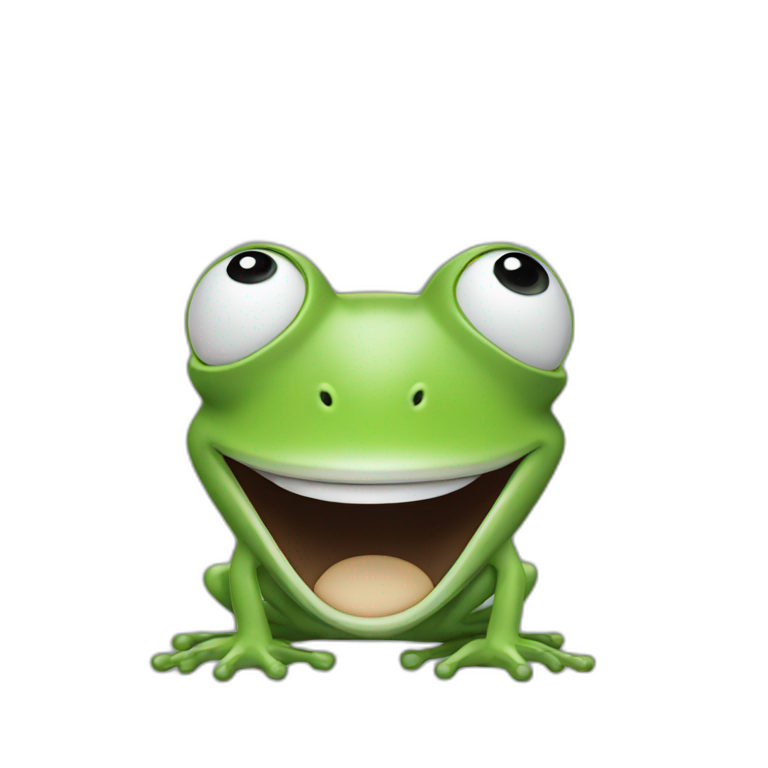 Crazy frog emoji