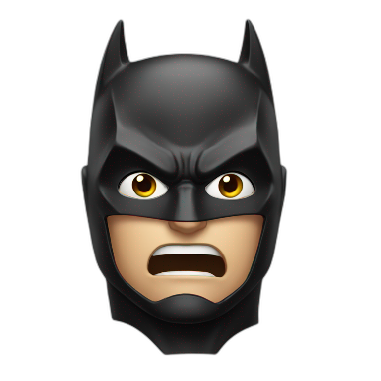 batman amazed emoji