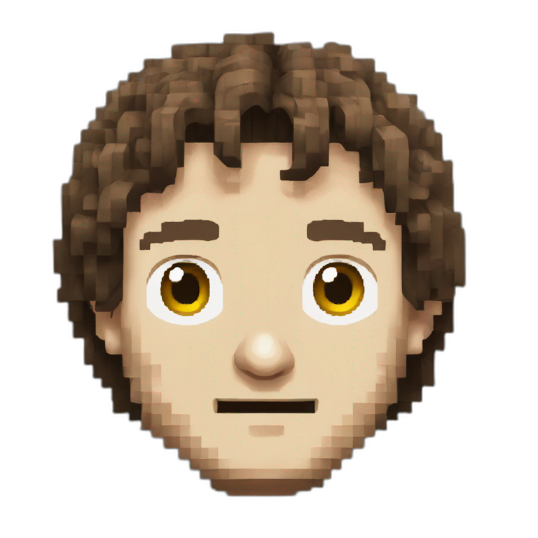 Frodo-8-bit emoji