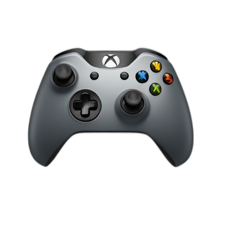 xbox controller emoji