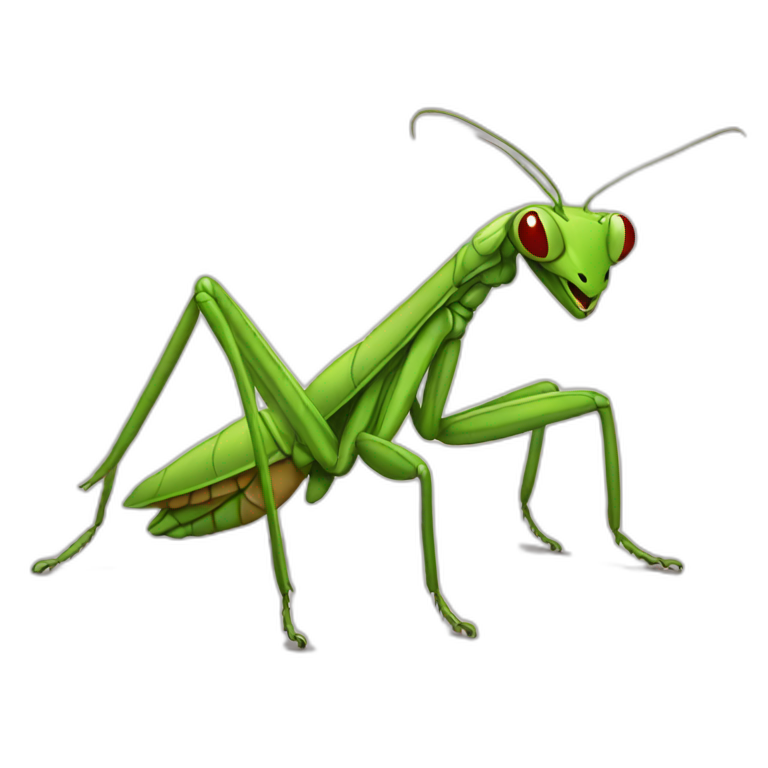 Mantis emoji