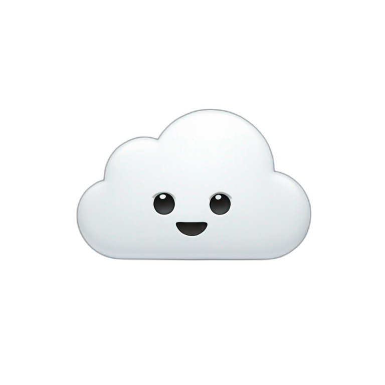 Cloud automation emoji