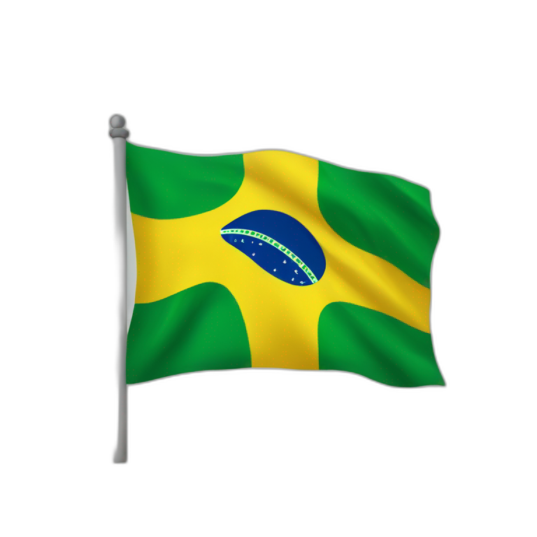 ???????? Bandeira: Brasil Emoji | Bandeira Do Brasil Emoji