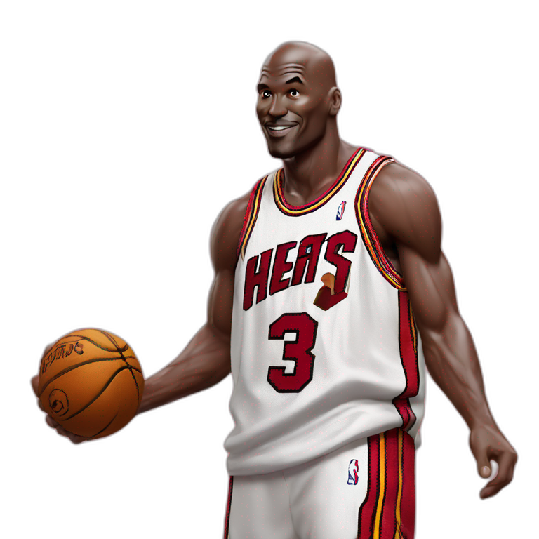 Miami heat michael jordan outlet