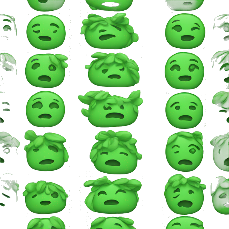 green emoji