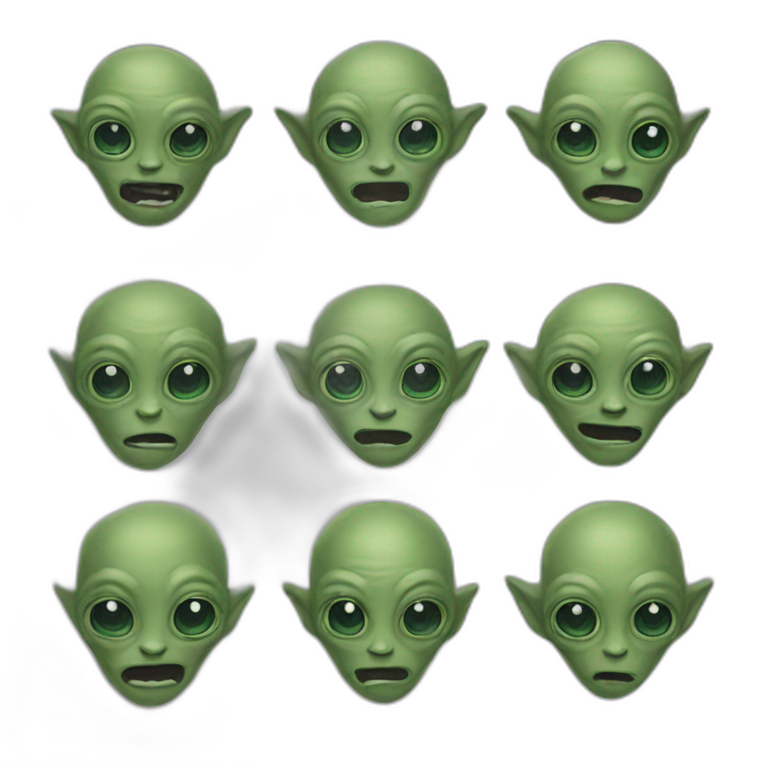Aliens emoji