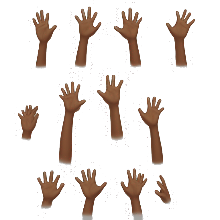  spread one s hands emoji