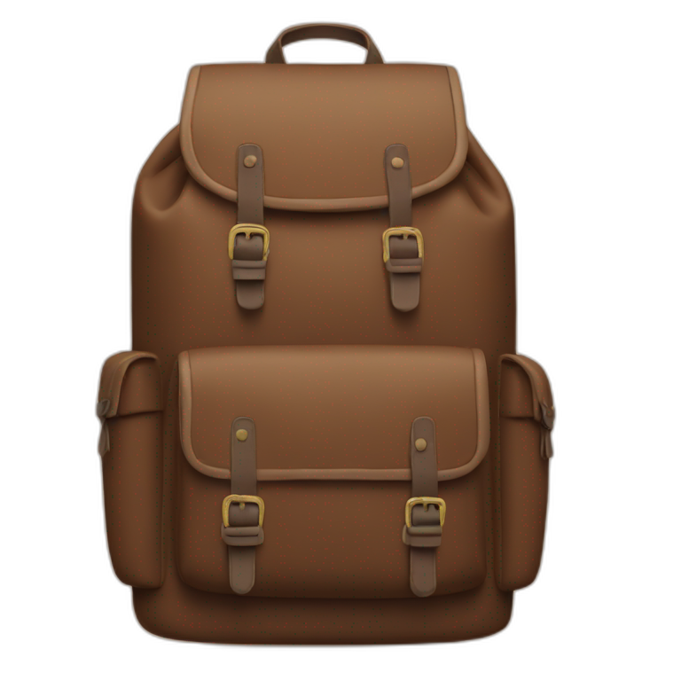 Backpack emoji