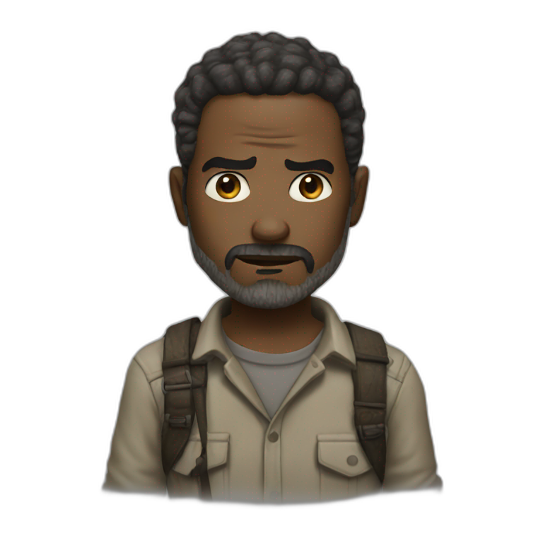 The Walking Dead emoji