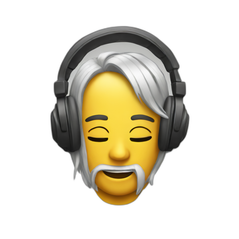 music-listen emoji