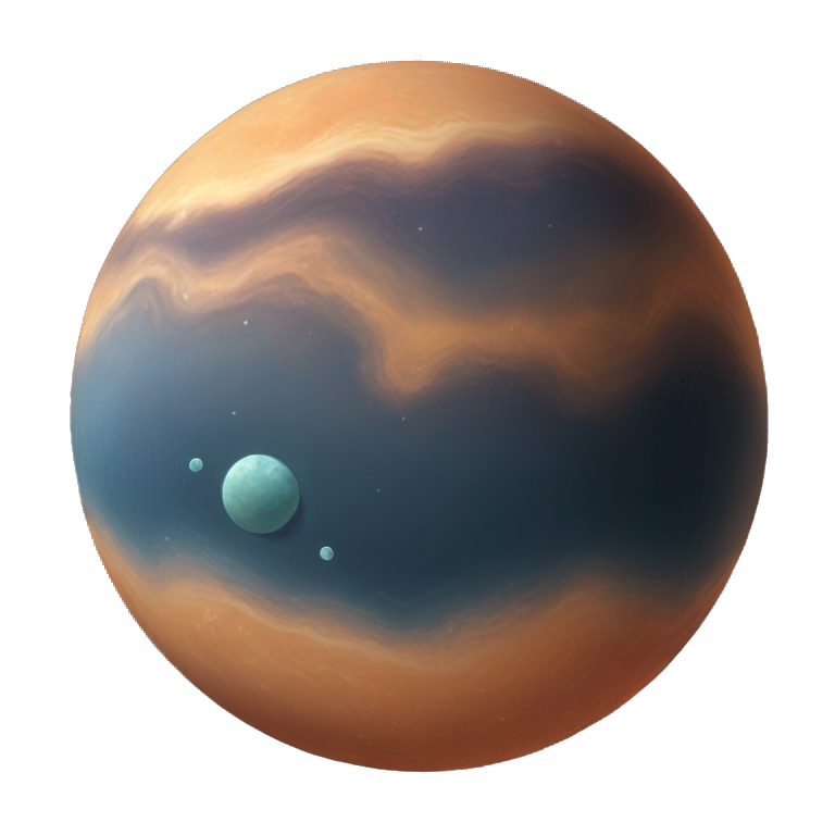 Unknown Planet emoji