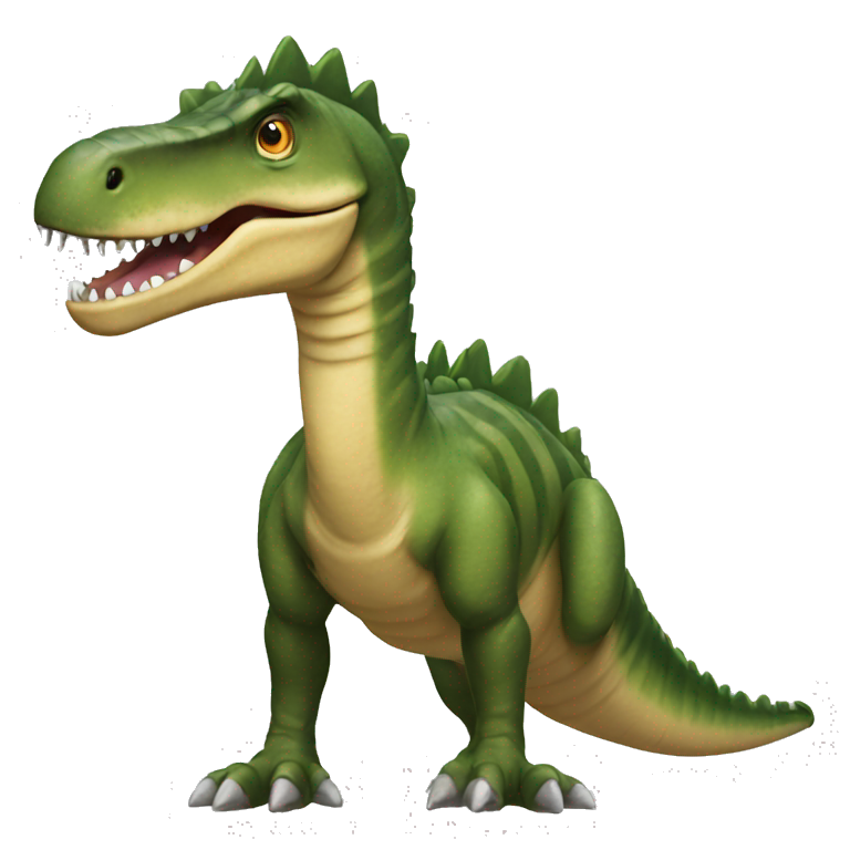 spinosaurus emoji