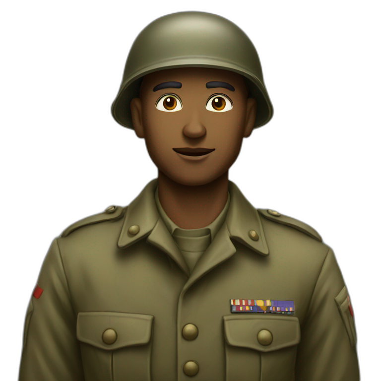 soldier wwii emoji
