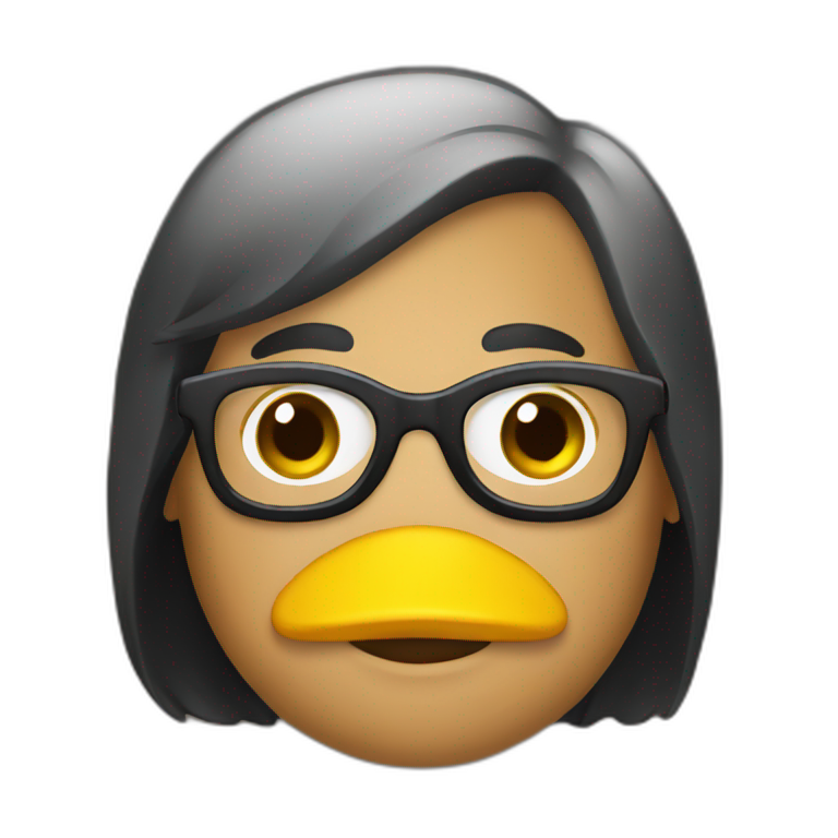 black duck lawer emoji