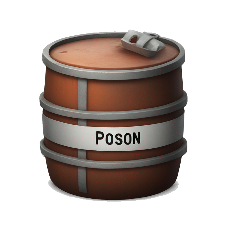 poison container emoji