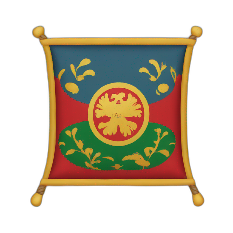 Almohades Dynasty flag emoji